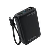 Promate 45w pd power bank 20000mah with built-in…