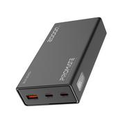 Promate 20000mah portable power bank, 35w usb-c…