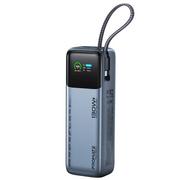 Promate 20000mah, 130w power bank with built-in usb-c…