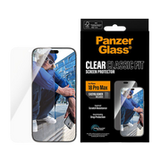 Compare Panzerglass screen protector classic fit iphone 18 pro max  clear at KSA Price