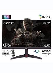 Compare Acer Nitro VG240Y W3 24inch | Panel Technology  IPS | Refresh Rate 240Hz | Response Time 0.5ms | AMD FreeSync™ Premium certified, HDR 10  ZeroFrame Black at KSA Price