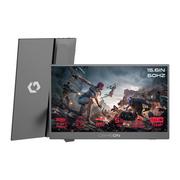 Compare GAMEON GO15F60IPSB 15.6”, 60hz, 5ms, Dual USBC, HDMI 1.4, Slim Design IPS Panel Portable Screen with Kickstand, Black at KSA Price