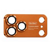 Compare GODES Camera Lens Cover for iPhone 17 Pro Max, Orange at KSA Price