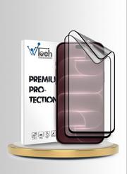 [2 pack] screen protector for apple iphone 18…