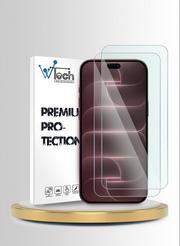 [2 pack] screen protector for apple iphone 18…