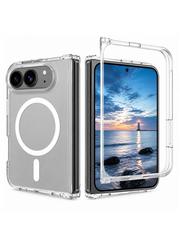Wtech case cover magnetic case, slim transparent flexible…