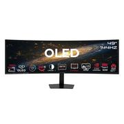 Compare GAMEON GOM49DQDOLD144 Gaming Curved Monitor, 49 inch DQHD QDOLED, Black at KSA Price
