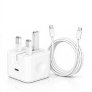 Compare Apple apple 20w usb‑c charger + 60w usb‑c cable 1m at KSA Price