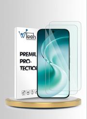 [2 pack] screen protector for vivo v80 lite…