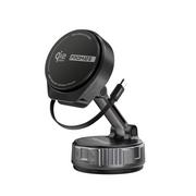 Promate 25w magnetic wireless car charger qi2.2…