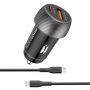 Dual usb car charger (promate ) with 48w…