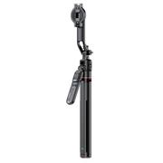 Compare Promate smart ai selfie stick tripod with auto popup quadripod, face tracking, cruise mode, adjustable ai lens, wireless selfie remote and 360° rotation tripopai+ at KSA Price