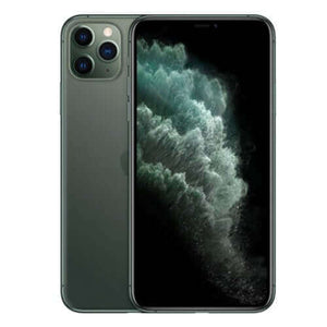 Compare Apple iPhone 11 Pro 512GB Midnight Green Good Part Change Message at KSA Price
