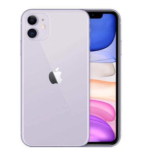 Compare Apple iPhone 11 128GB Purple With Part Change Message at KSA Price