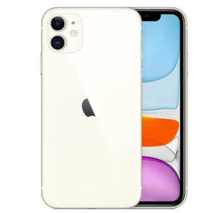 Apple iPhone 11 128GB White (With Part Change Message)