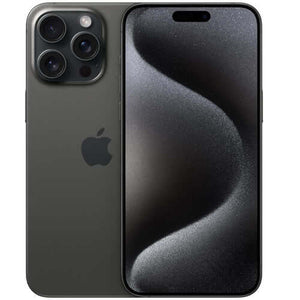 Apple iPhone 15 Pro Max 256GB Black Titanium…