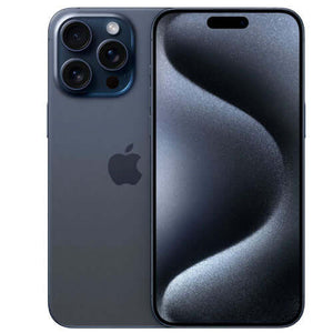 Compare Apple iPhone 15 Pro Max 256GB Blue Titanium Good Part Change Message at KSA Price