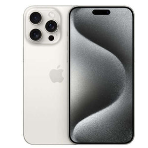 Compare Apple iPhone 15 Pro Max 256GB White Titanium Good Part Change Message at KSA Price