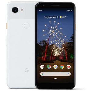 Compare Google Pixel 3A 64GB, 4GB Ram single sim  Clearly White at KSA Price