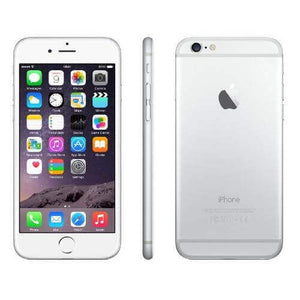 Compare Apple iPhone 6 32GB Silver Good Part Change Message at KSA Price