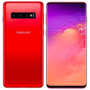 Compare Samsung Galaxy S10 128GB, 8GB Ram Single Sim Cardinal Red at KSA Price