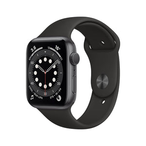 Apple Watch Series 6 44mm Space Grey Black Cellular