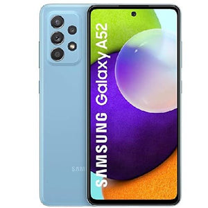 Compare Samsung Galaxy A52, 128GB, 6GB Ram Blue Brand New at KSA Price