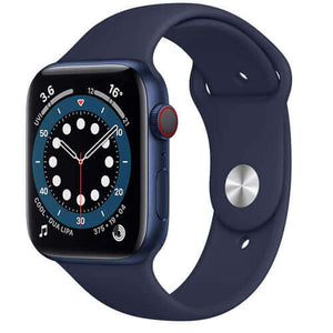Apple Watch Series 6 (GPS, 44mm) - Blue Aluminium…