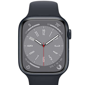 Compare Apple Watch Series 8 GPS 45mm Smart watch  Midnight Aluminium Case with Midnight Sport Band  Regular. Fitness Tracker, Blood Oxygen & ECG Apps, Water Resistant at KSA Price