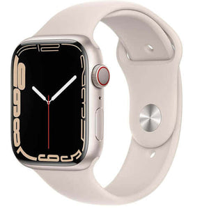 Apple Watch Series 7 (GPS + Cellular, 45mm)…