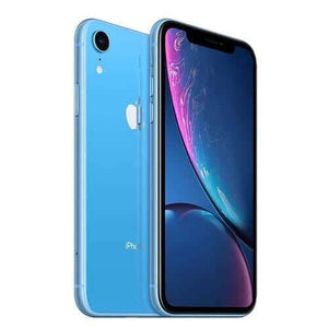 Compare Apple iPhone XR 64GB Blue Good Part Change Message at KSA Price