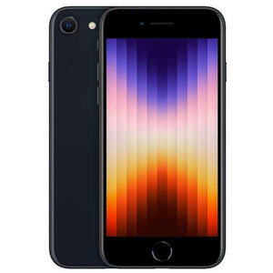 Apple iPhone SE 2022 64GB Midnight  Excellent