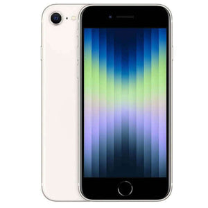 Compare Apple iPhone SE 3rd Generation 64GB Starlight Good at KSA Price