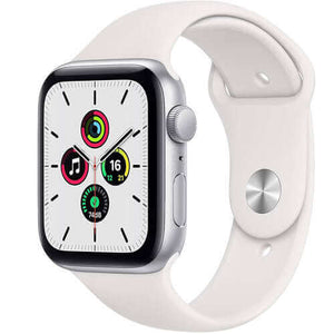 Compare Apple Watch SE 44mm Silver White Cellular at KSA Price