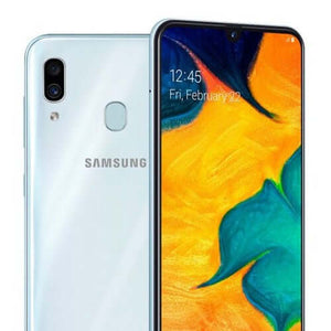 Compare Samsung Galaxy A30 4GB RAM  Single Sim 64GB White at KSA Price