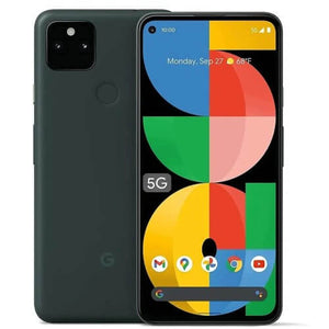 Compare Google Pixel 5a 5G 128GB 6GB RAM single sim Mostly Black at KSA Price