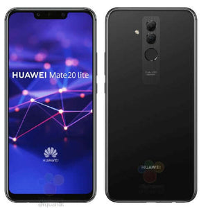 Compare Huawei Mate 20 LITE 64GB 4GB RAM single sim Black at KSA Price
