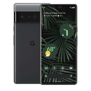 Compare Google Pixel 6 Pro 256GB, 12GB Ram single sim Stormy Black at KSA Price