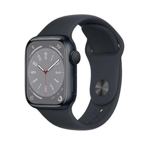 Compare Apple Watch Series 8 GPS 41 mm Midnight Aluminium at KSA Price