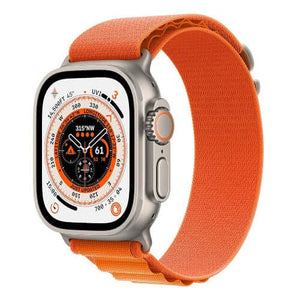 Compare Apple Watch Ultra GPS + Cellular 49 mm smart watch Orange Alpine at KSA Price