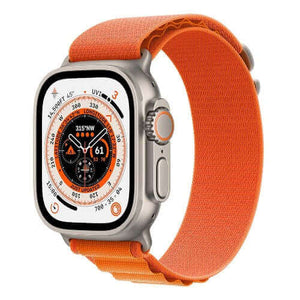 Compare Apple Watch Ultra GPS + Cellular 49 mm smart watch Orange Alpine at KSA Price