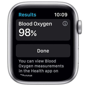 Compare Apple Watch Series 6 GPS, 45mm  Silver at KSA Price