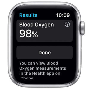 Apple Watch Series 6 (GPS, 45mm) - Silver