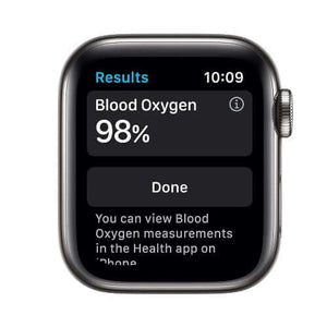 Compare Apple Watch Series 6 GPS + Cellular, 40mm Graphite at KSA Price