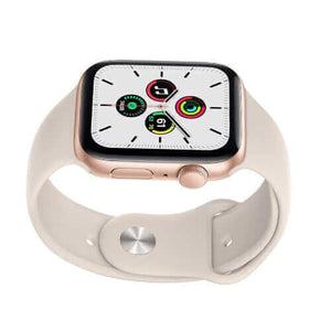 Compare Apple Watch SE GPS, 44mm  Gold at KSA Price