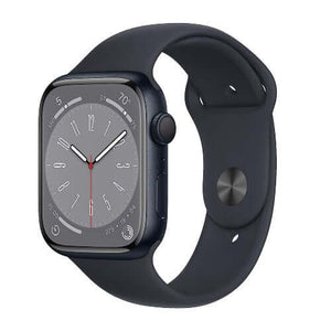 Compare Apple Watch Series 8 GPS 40 mm Midnight Aluminium at KSA Price
