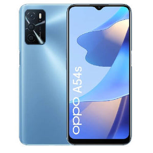 Compare Oppo A54s 6GB RAM 128GB single SIM Pearl Blue at KSA Price