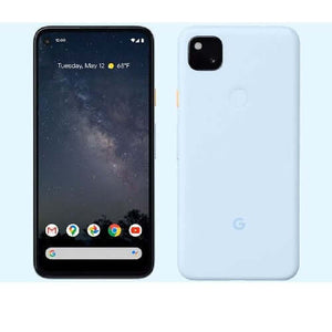 Compare Google Pixel 4A 128GB, 6GB Ram single sim  Barely Blue at KSA Price