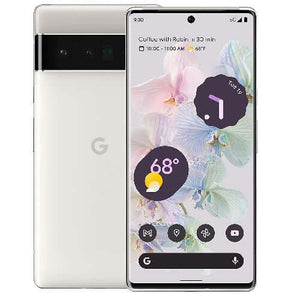 Compare Google Pixel 6 Pro 256GB, 12GB Ram  single sim Cloudy White at KSA Price