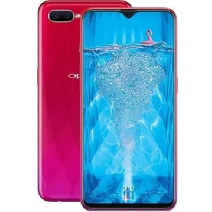 Compare Oppo F9 Pro 256GB 8GB RAM Single SIM Sunrise Red at KSA Price